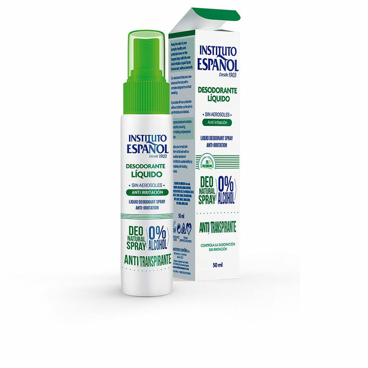 Dezodor Instituto Español ANTI IRRITACIÓN 50 ml